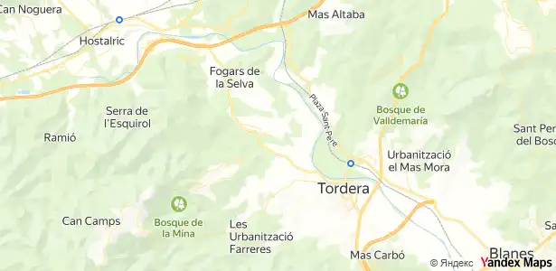 Vista exterior de Pis en venda en Tordera