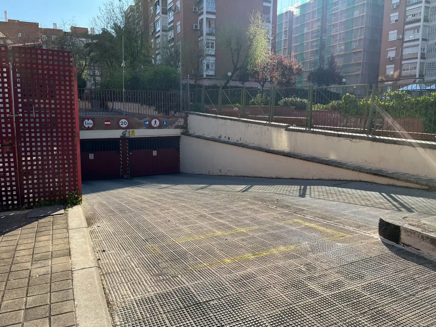 Parking of Garage for sale in Madrid