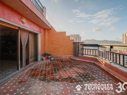 Terrace of Flat for sale in Santa Coloma de Gramenet  with Terrace and Balcony