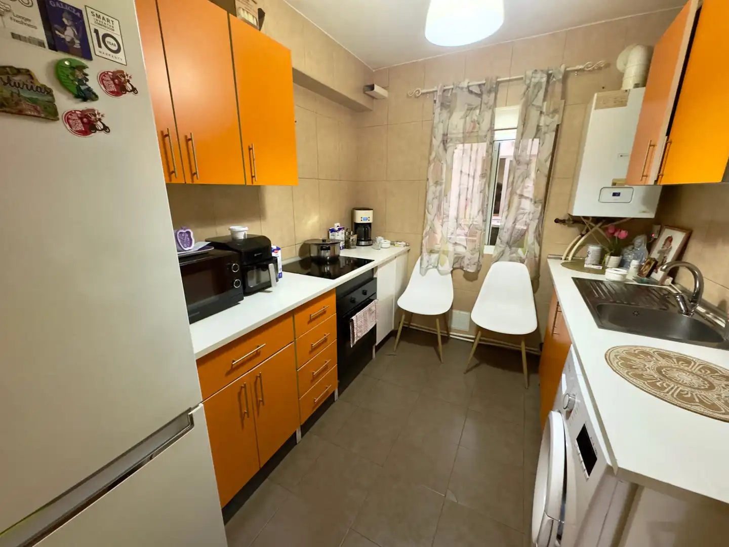 Kitchen of Flat for sale in Torrejón de Ardoz  with Heating and Oven