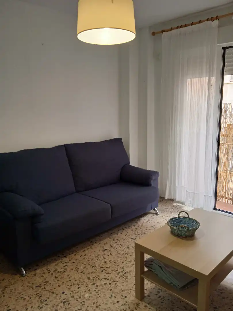 Living room of Apartments for rent in Granada  with Heating, Furnished and Washing machine