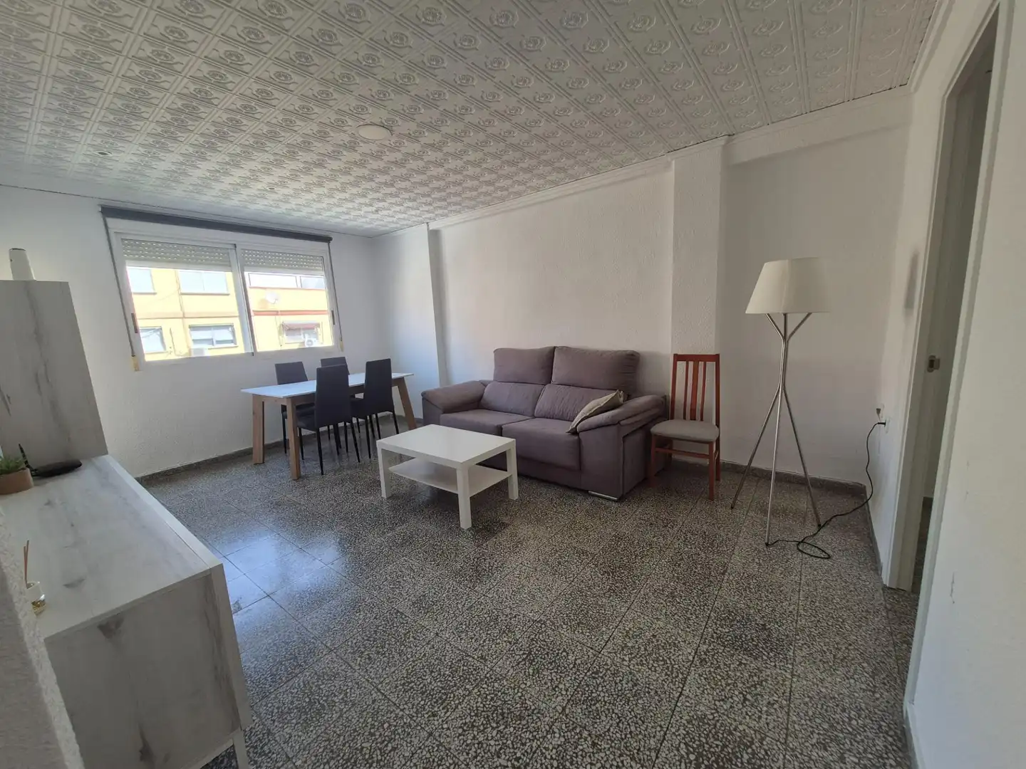 Exterior view of Flat for rent in Mislata  with Air Conditioner and Furnished