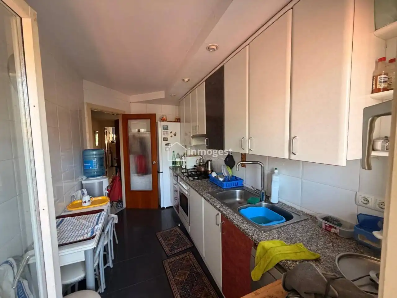 Kitchen of Flat for sale in Salt  with Heating, Terrace and Storage room