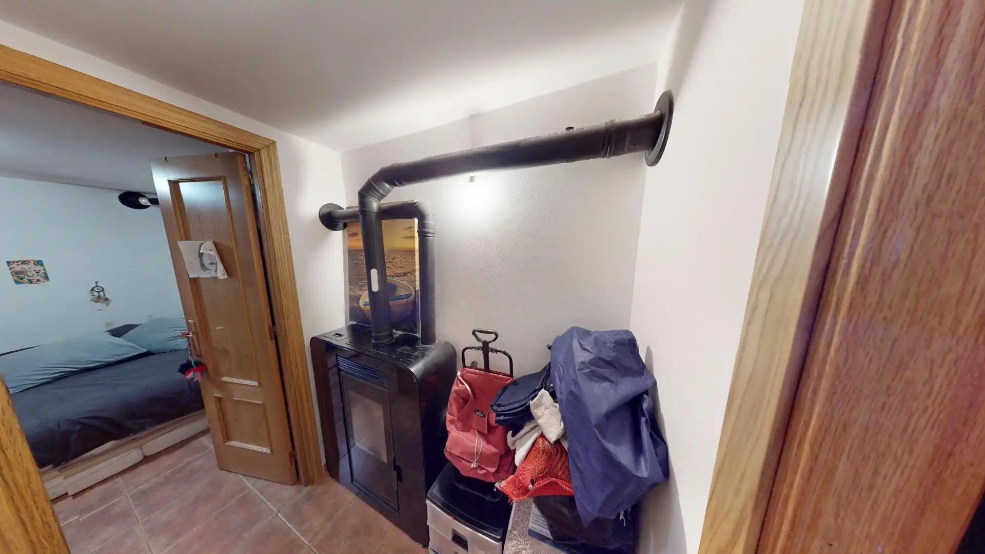 Maisonette zum Verkauf in El Berrueco mit Terrasse