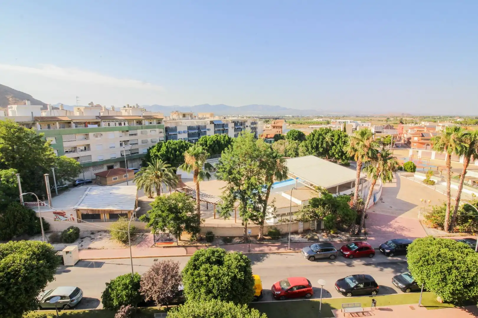 Vista exterior de Piso en venta en Callosa de Segura con Aire acondicionado, Calefacción y Terraza