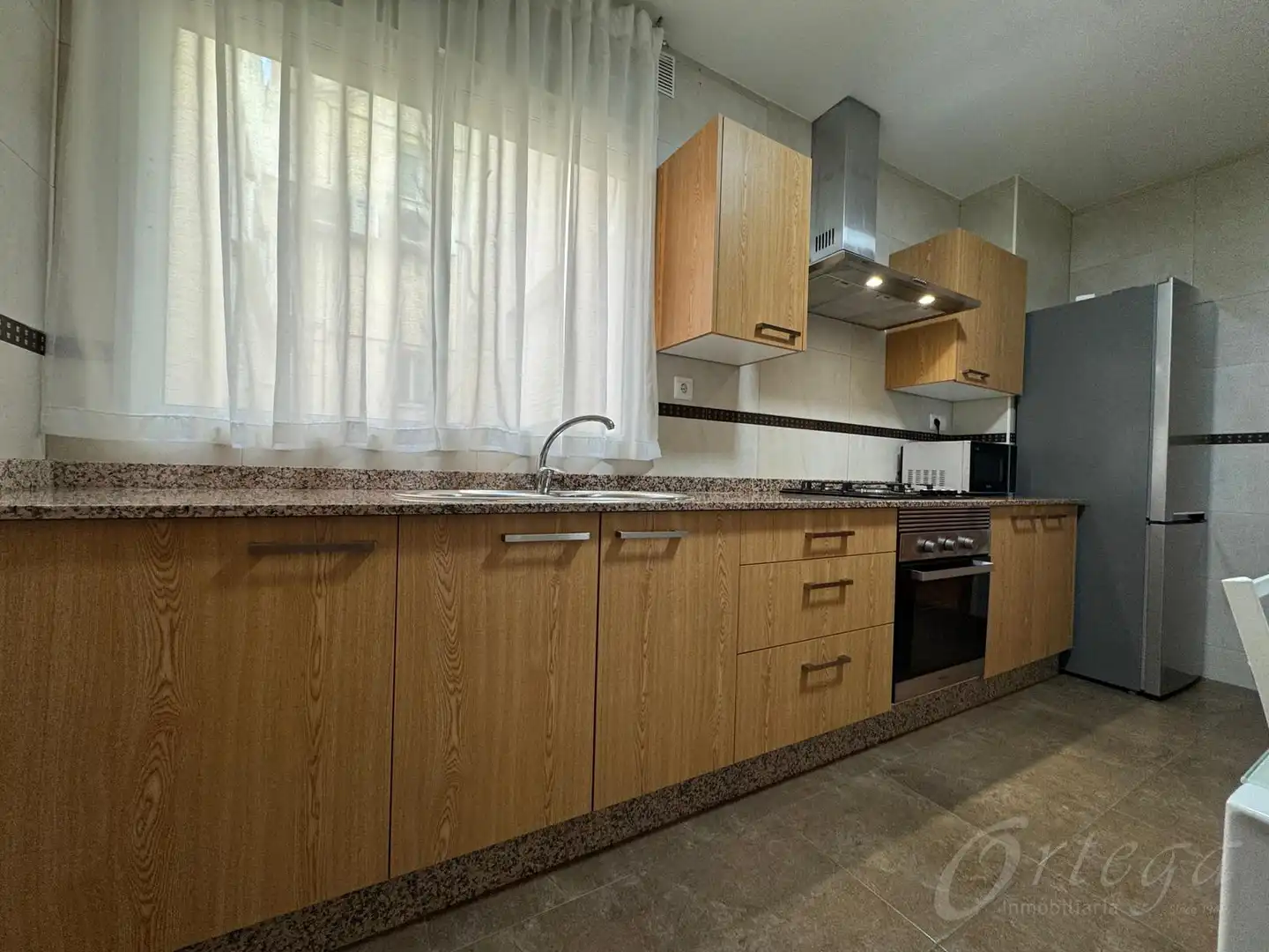 Küche von Wohnung zum Verkauf in Cehegín mit Klimaanlage, Heizung und Terrasse