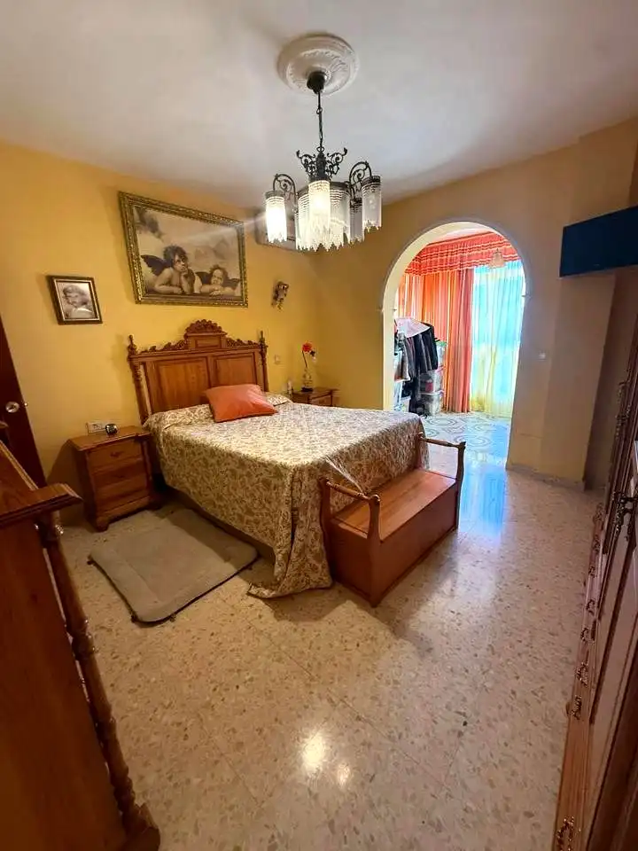 Bedroom of Houses for sale in Málaga  with Terrace