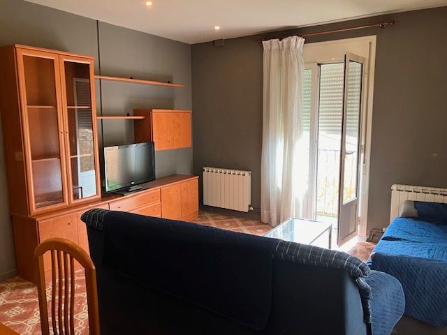 Living room of Flat for sale in Fraga  with Air Conditioner, Heating and Furnished