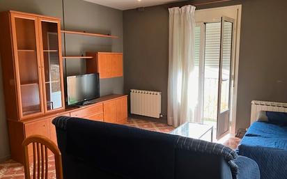 Living room of Flat for sale in Fraga  with Air Conditioner, Heating and Furnished