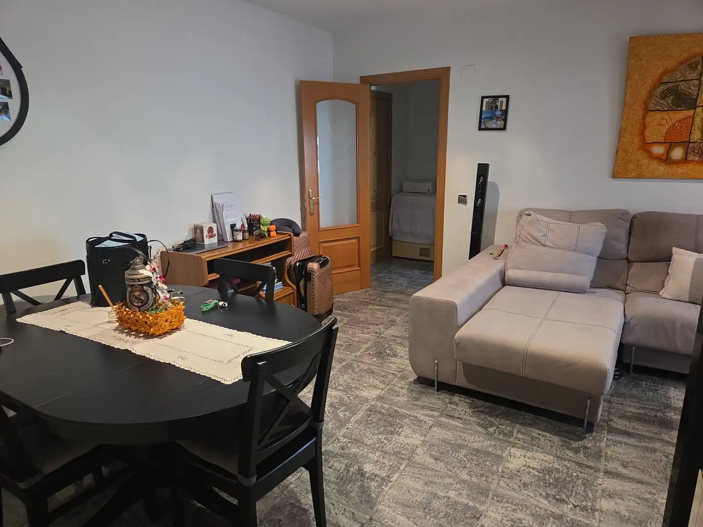 Living room of Flat for sale in Navalcarnero  with Air Conditioner, Heating and Terrace