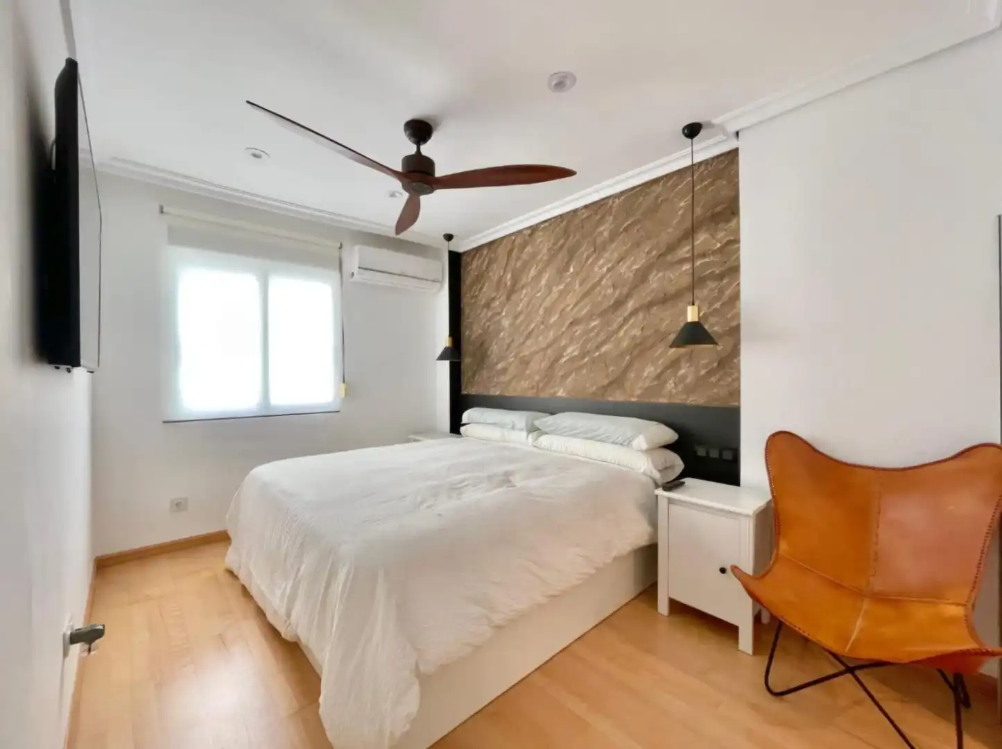 Habitación de Ático en venta en Madrid con Aire acondicionado, Terraza y Amueblado