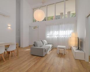 Sala d'estar de Planta baixa en venda en  Barcelona Capital amb Parquet