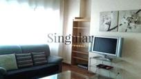 Living room of Flat for sale in  Barcelona Capital  with Air Conditioner, Terrace and Balcony