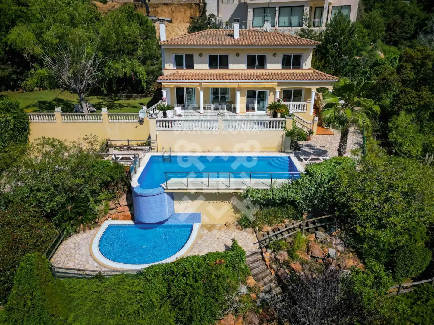 Piscina de Casa o chalet en venta en Tossa de Mar con Aire acondicionado, Calefacción y Jardín privado