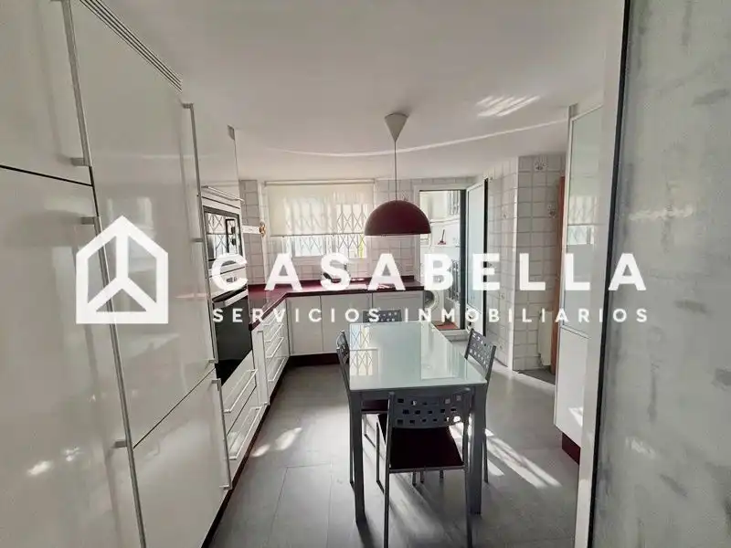 Cocina de Ático en venta en Valencia con Aire acondicionado, Calefacción y Terraza