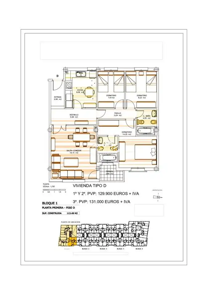 Flat for sale in Lucena  with Terrace and Storage room