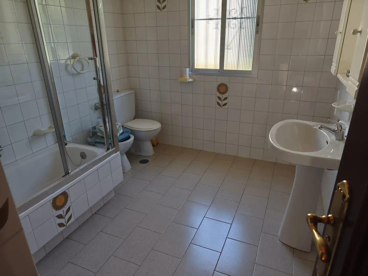 Baño de Casa o chalet en venta en Ponteceso con Calefacción, Jardín privado y Terraza