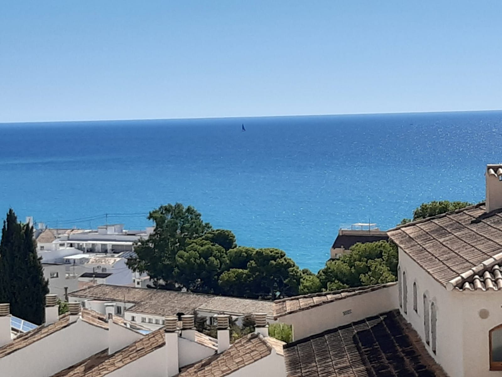 Vista exterior de Pis de lloguer en Altea amb Aire condicionat, Calefacció i Terrassa