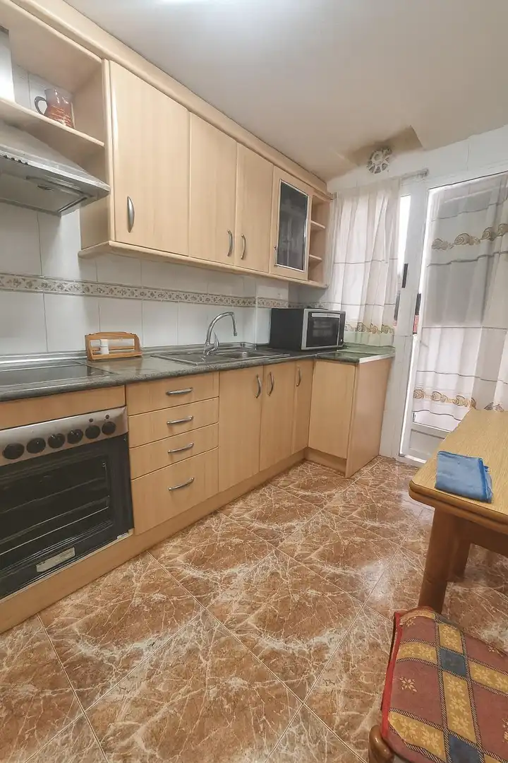 Kitchen of Flat for sale in Murcia