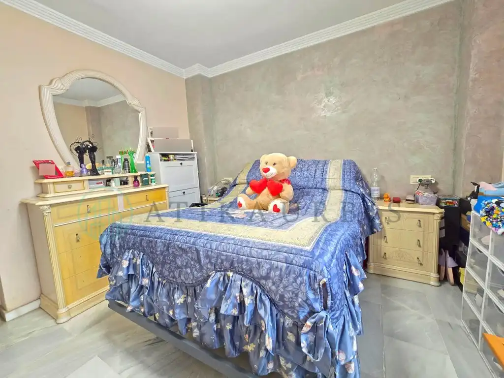 Bedroom of Duplexes for sale in Málaga  with Air Conditioner, Private garden and Terrace