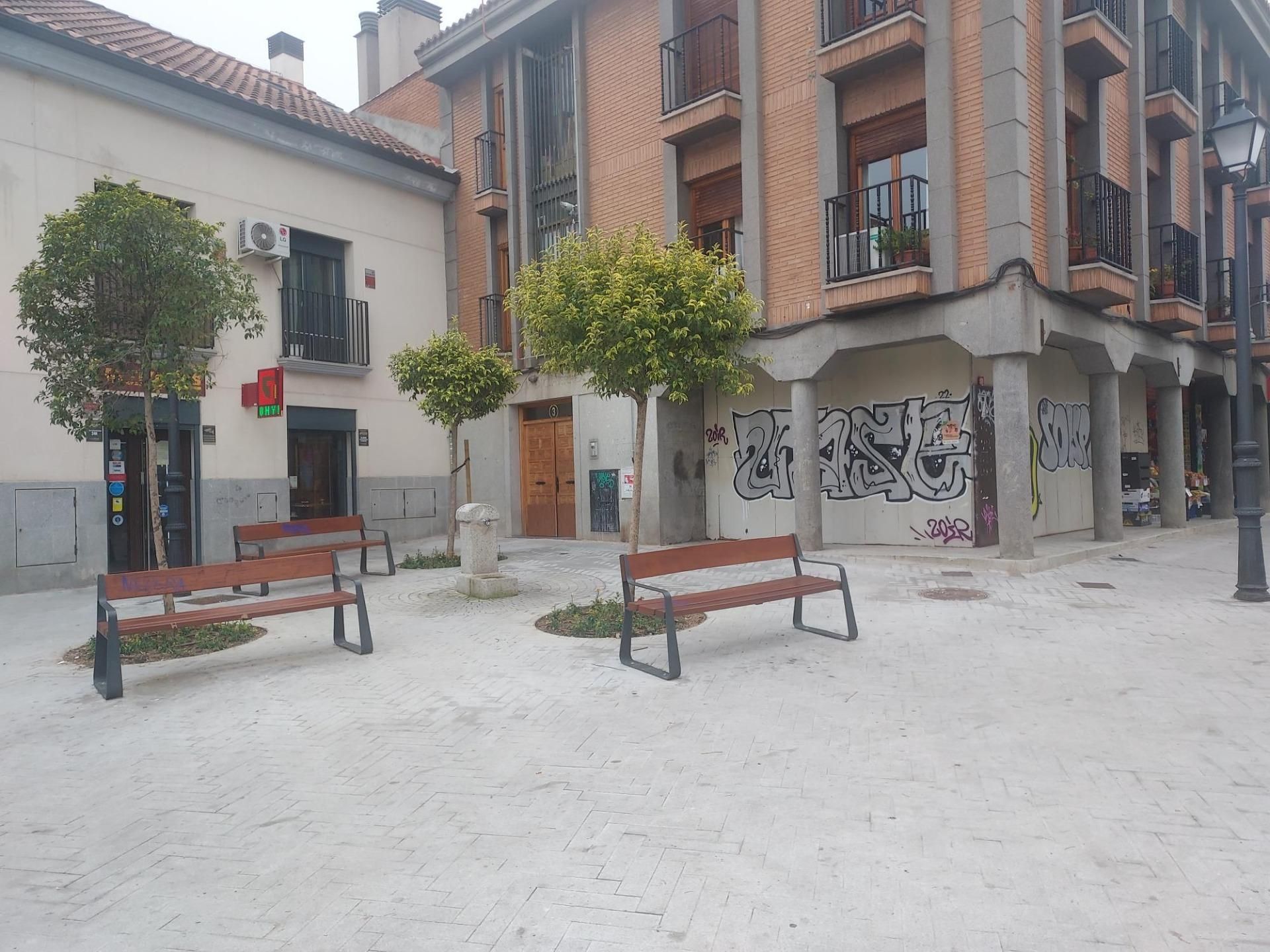 Exterior view of Premises to rent in  Madrid Capital