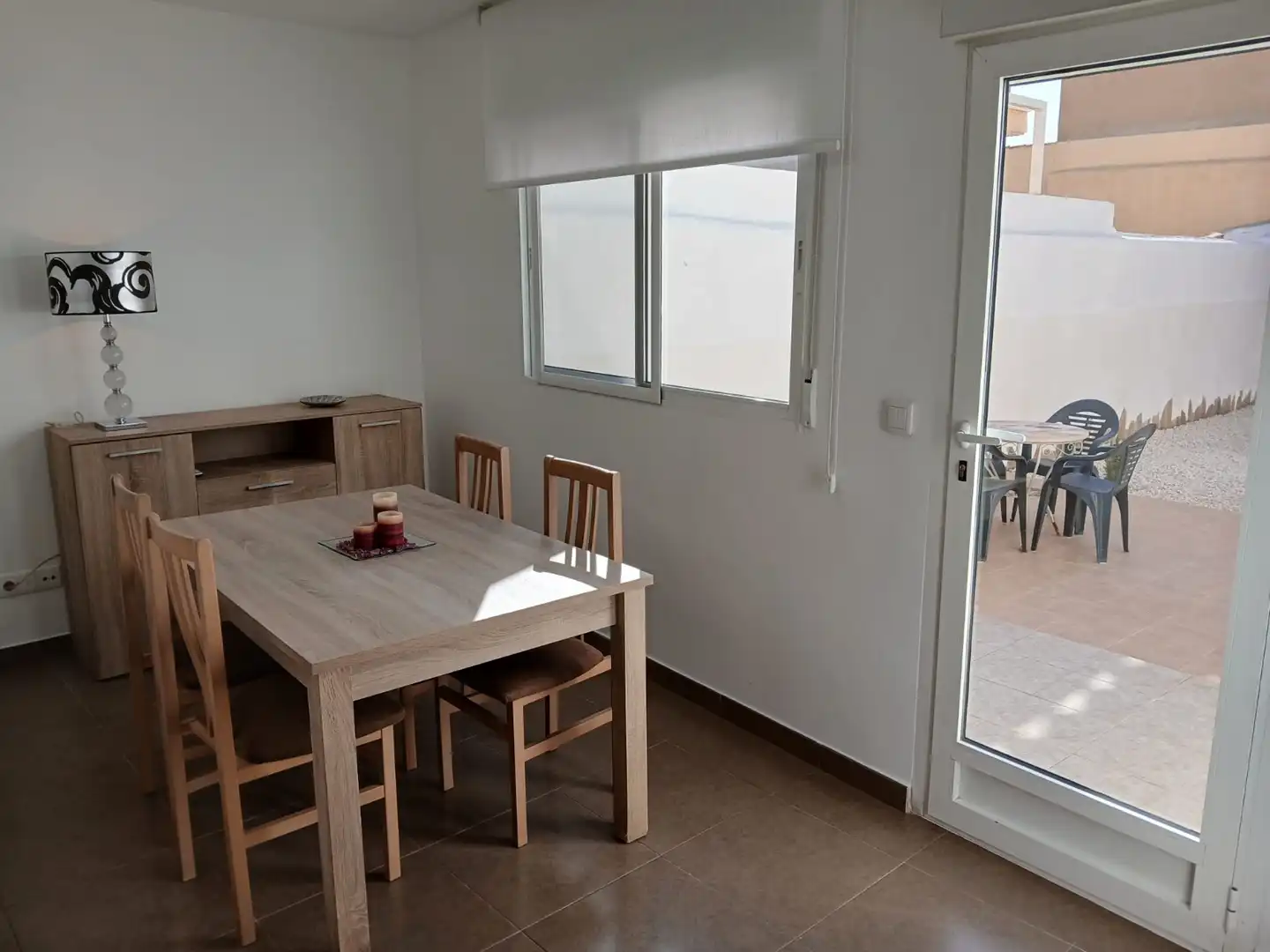 Dining room of Houses for rent in San Vicente del Raspeig / Sant Vicent del Raspeig  with Air Conditioner, Heating and Terrace