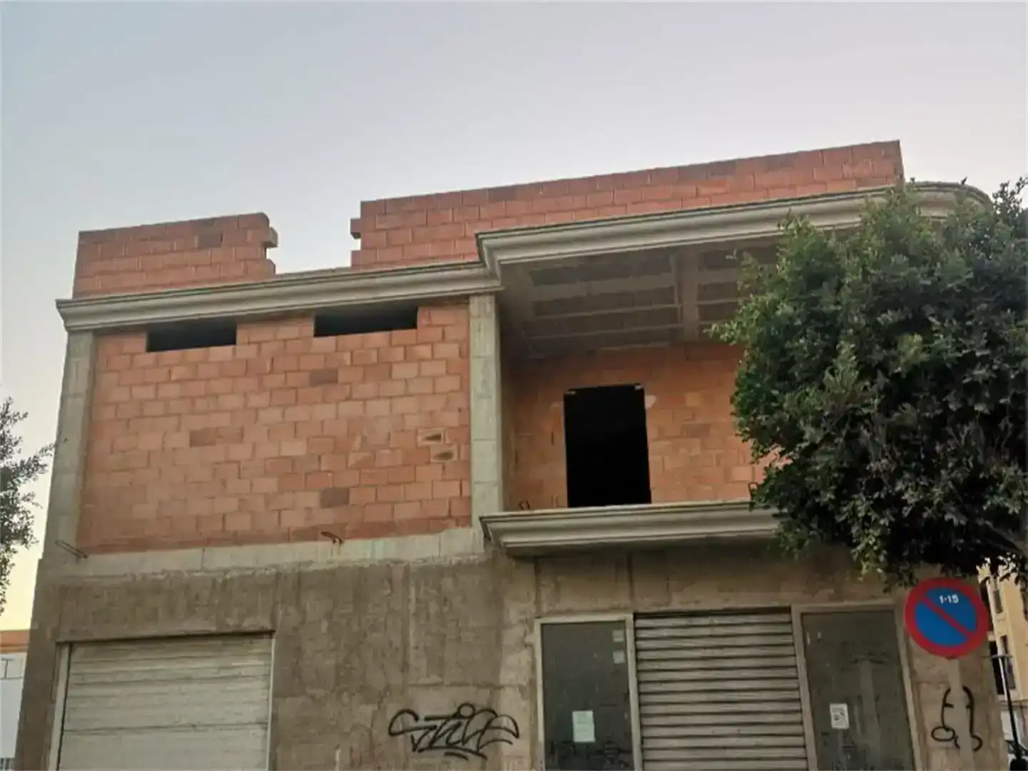 Vista exterior de Casa adosada en venta en El Ejido con Balcón