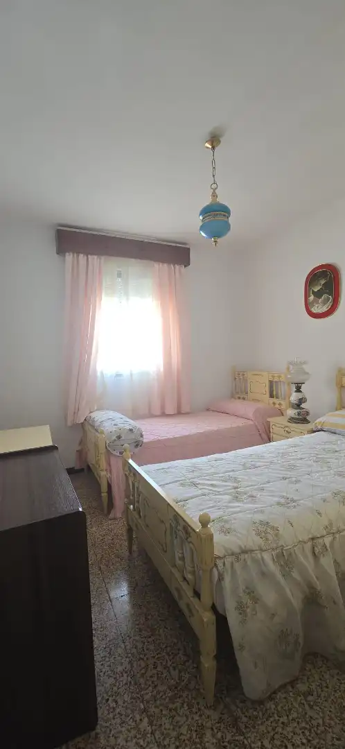 Schlafzimmer von Wohnungen zum Verkauf in Marbella mit Möbliert, Ofen und Waschmaschine