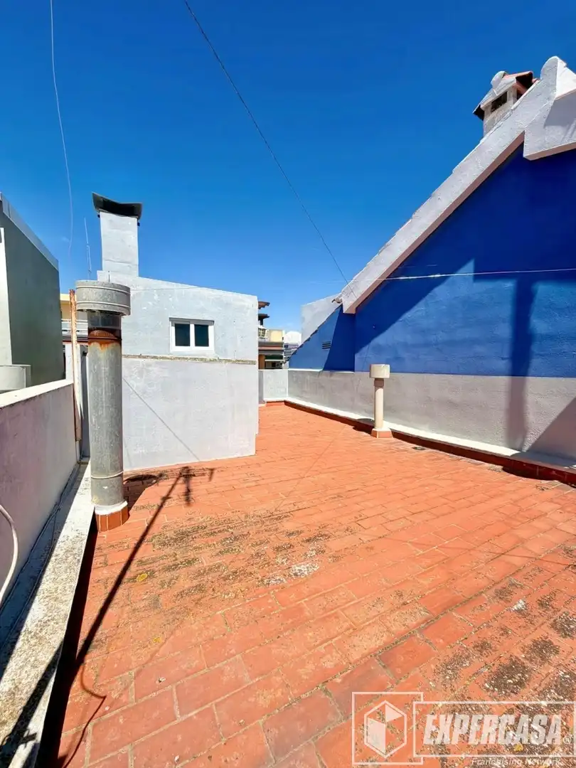 Terrassa de Casa adosada en venda en Chilches / Xilxes amb Aire condicionat, Terrassa i Traster