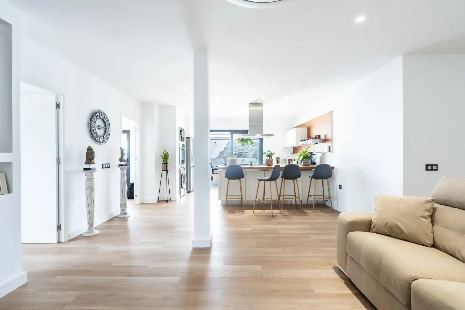 Sala d'estar de Àtic en venda en Santa Cruz de Tenerife amb Terrassa