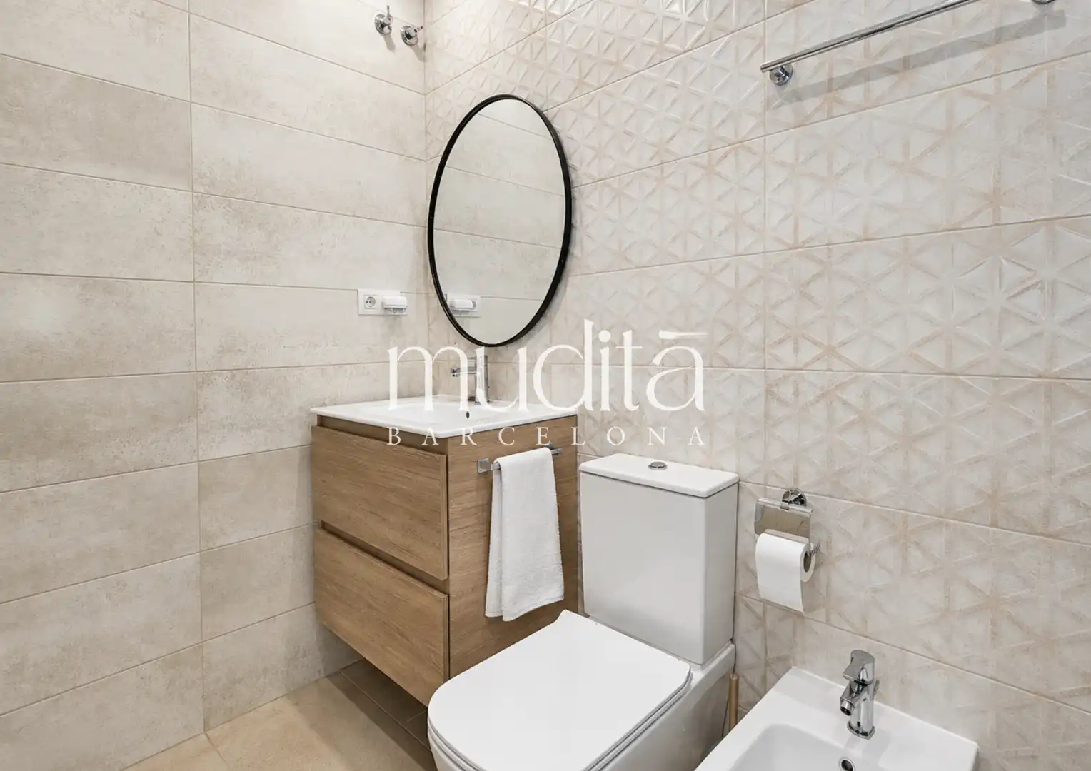 Bathroom of Attic for sale in L'Ametlla del Vallès  with Heating, Private garden and Terrace