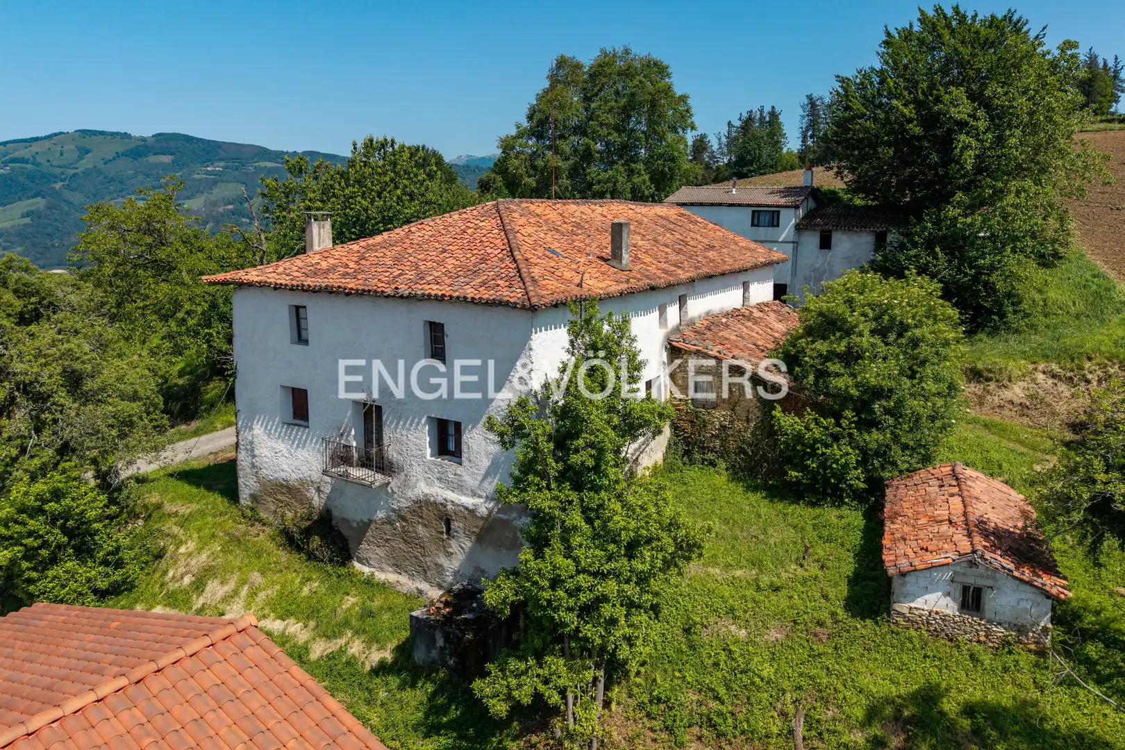 Exterior view of Houses for sale in Orendain  with Heating and Private garden