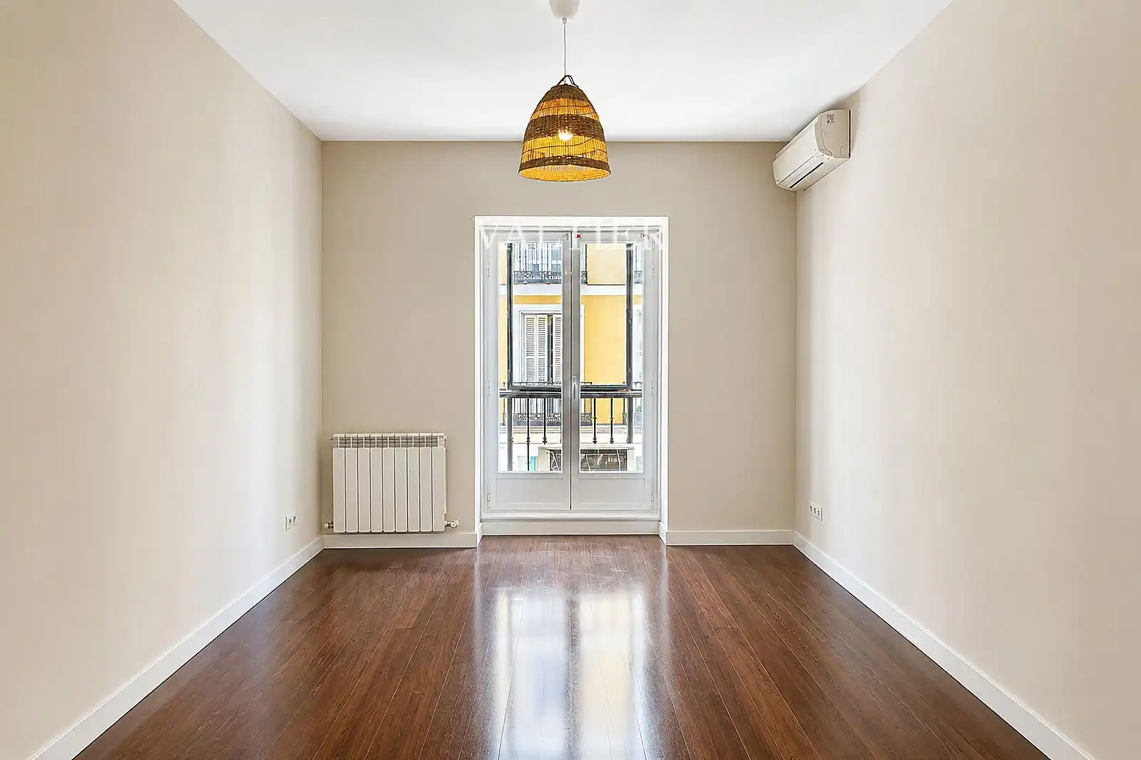 Bedroom of Flat for rent in Madrid  with Air Conditioner
