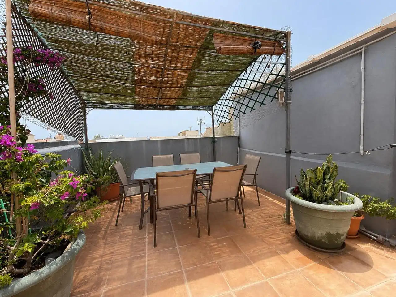 Terrassa de Casa o xalet en venda en Castillo del Romeral - Juan Grande