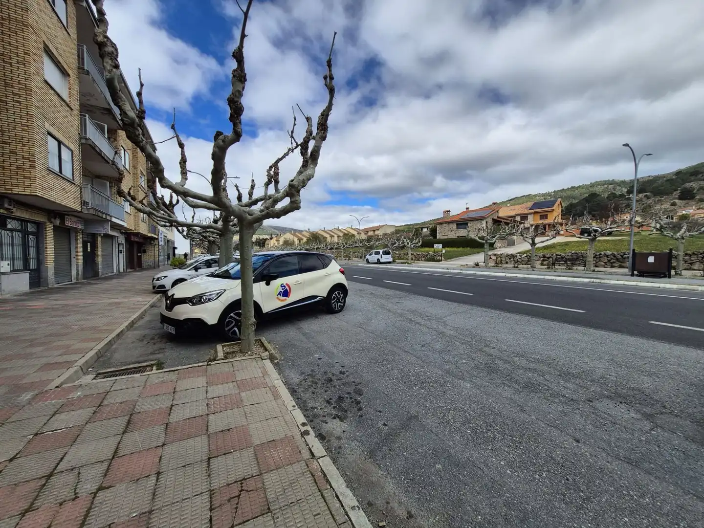 Parking de Piso en venta en El Barraco  con Calefacción, Terraza y Amueblado