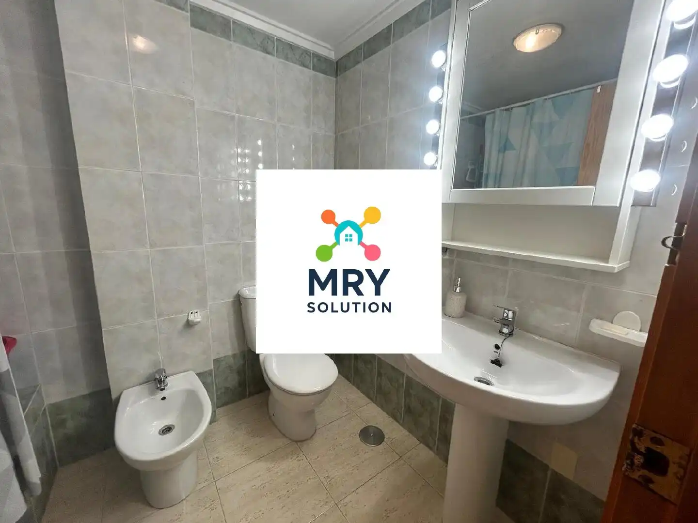 Baño de Piso de alquiler en Torrevieja