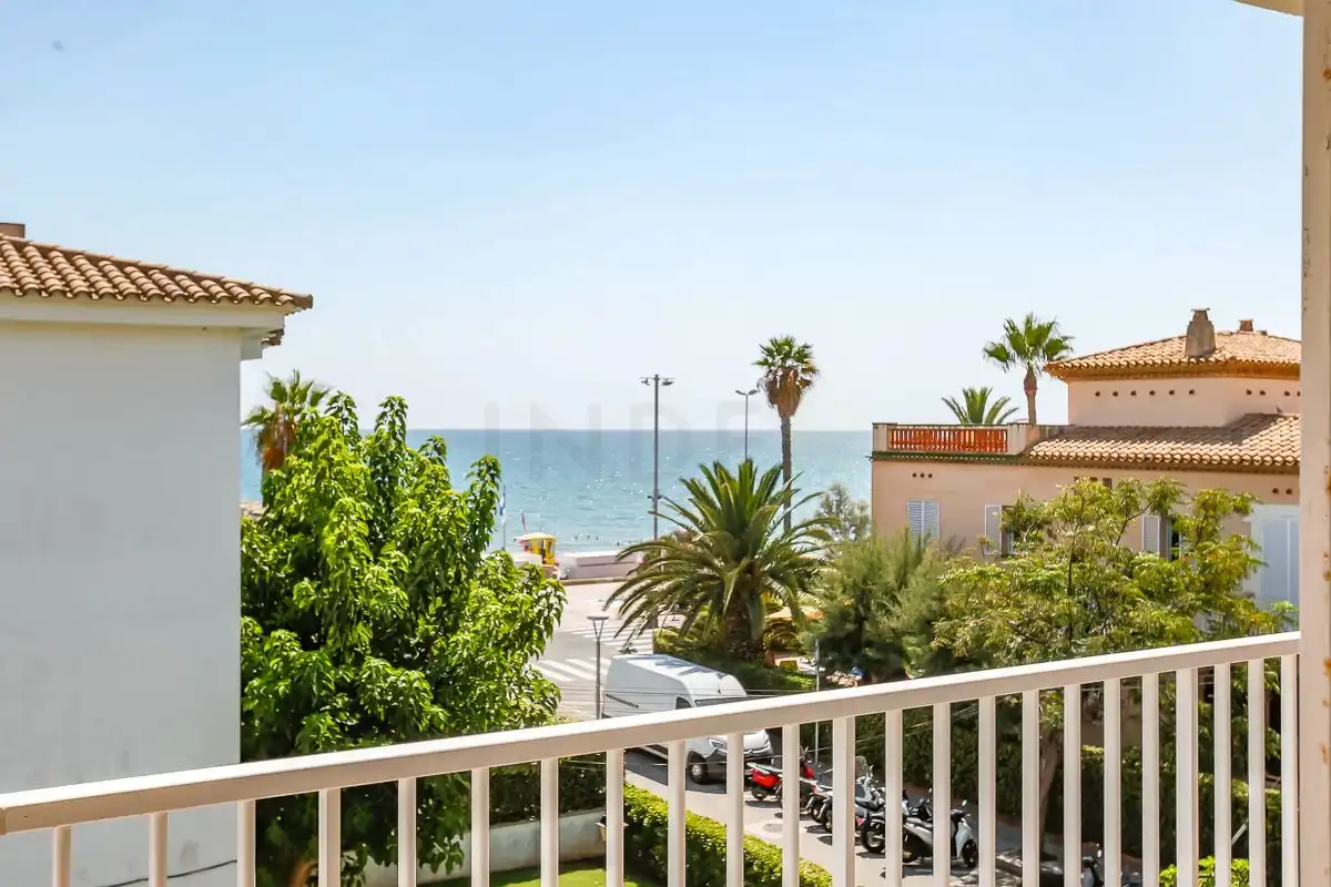 Terraza de Apartamento en venta en Sitges con Aire acondicionado