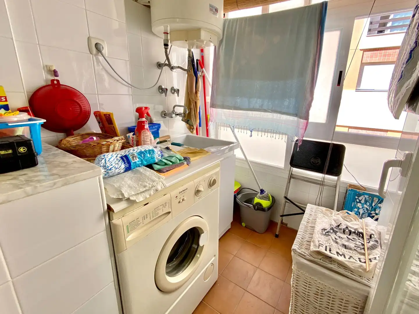 Cocina de Apartamento de alquiler en Velilla - Velilla Taramay