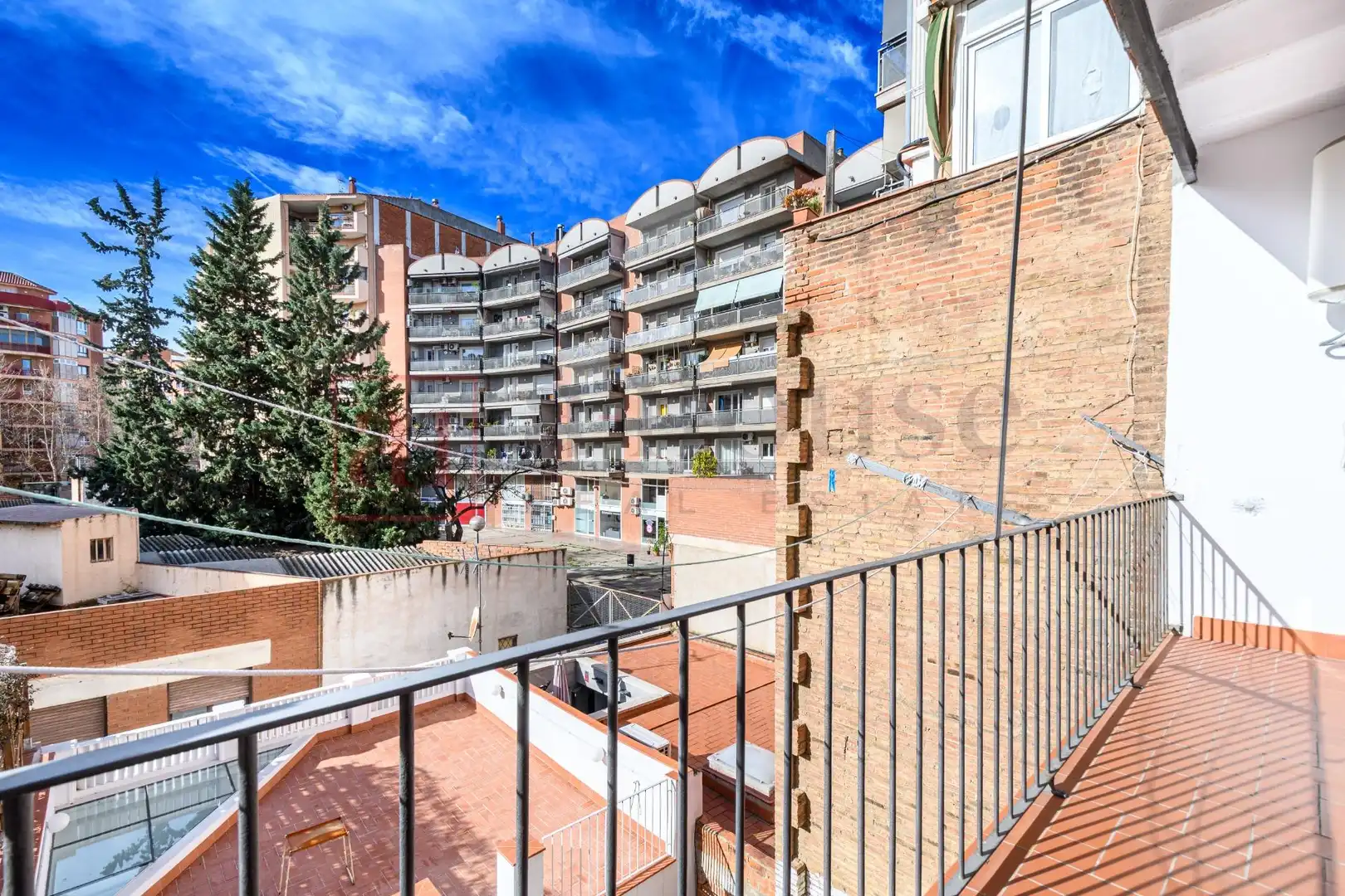 Terrassa de Pis en venda en Barcelona amb Parquet i Balcó
