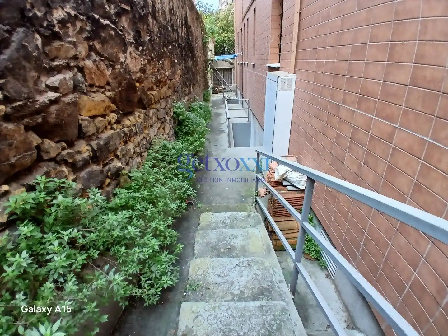 Vista exterior de Trastero en venta en Getxo 