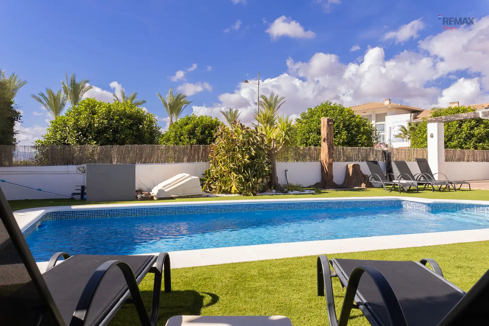 Piscina de Casa o chalet en venta en Las Salinas