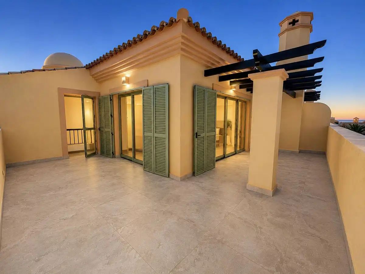 Penthouse for sale in Los Flamingos, imagen 4