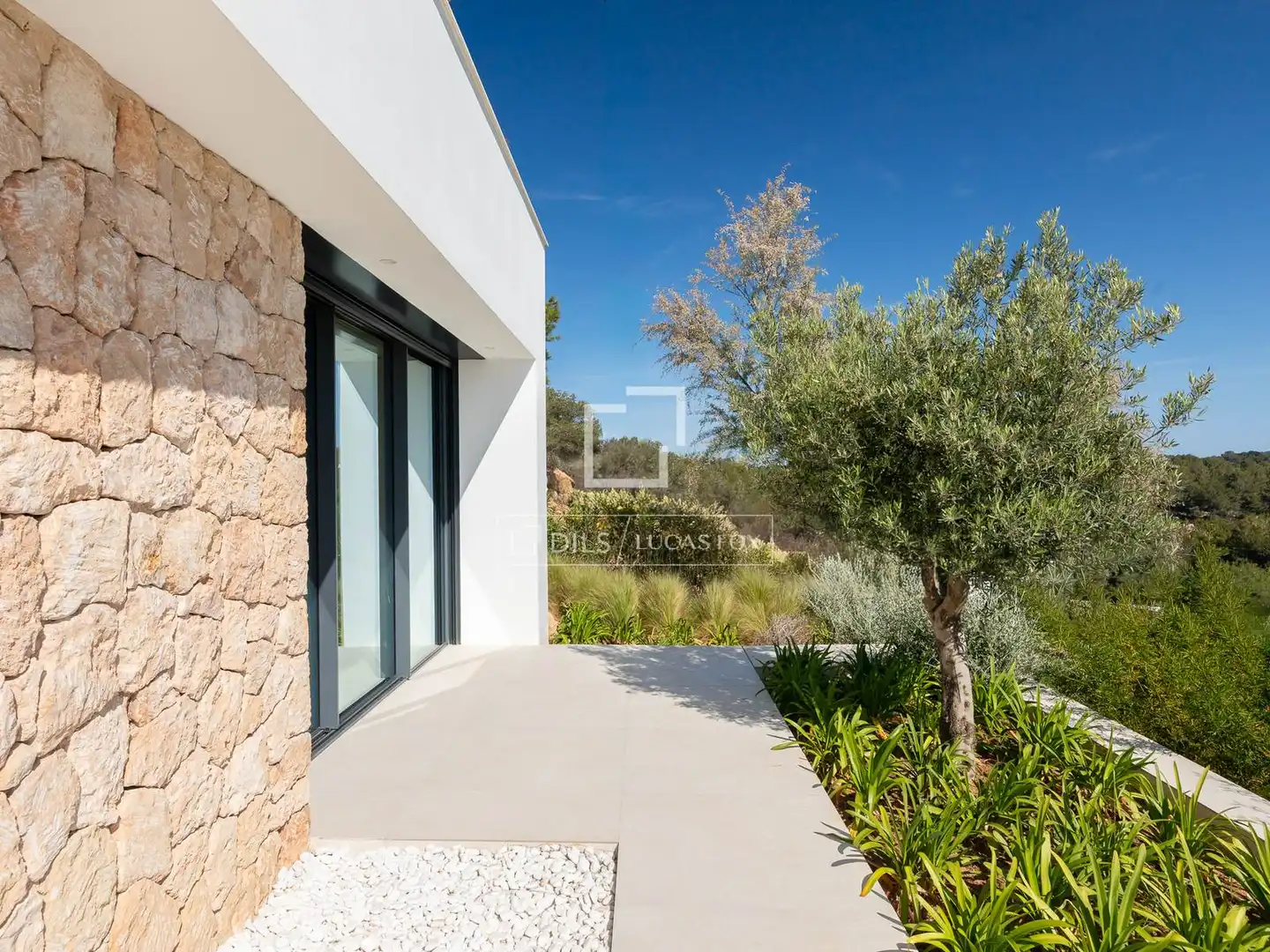 Terraza de Casa o chalet en venta en Santa Eulària des Riu con Aire acondicionado, Jardín privado y Terraza