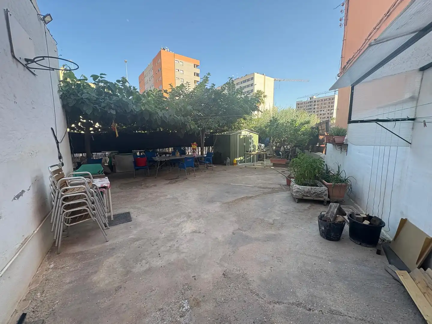 Garten von Haus oder Chalet zum Verkauf in El Campello mit Klimaanlage, Terrasse und Möbliert