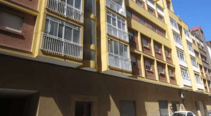 Vista exterior de Piso en venta en Lorca