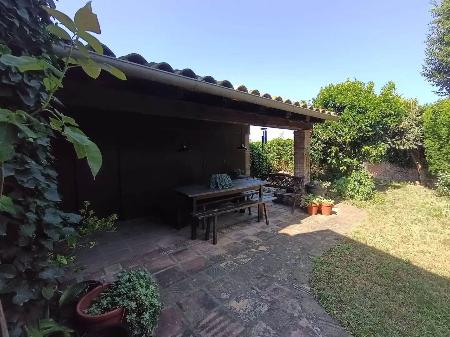 Terraza de Casa adosada en venta en Vilablareix con Calefacción, Terraza y Balcón