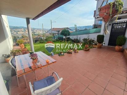 Terrace of House or chalet for sale in Vigo   with Terrace and Balcony