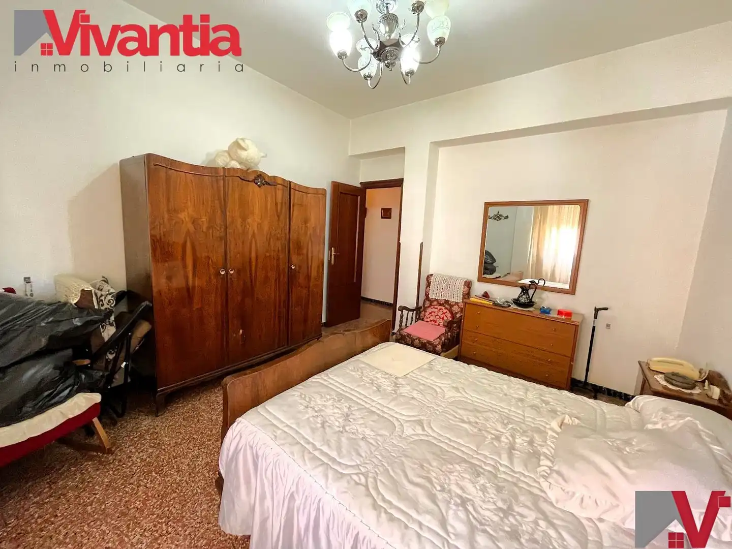 Piso con terraza en venta en Calle Pérez Casas, imagen 15