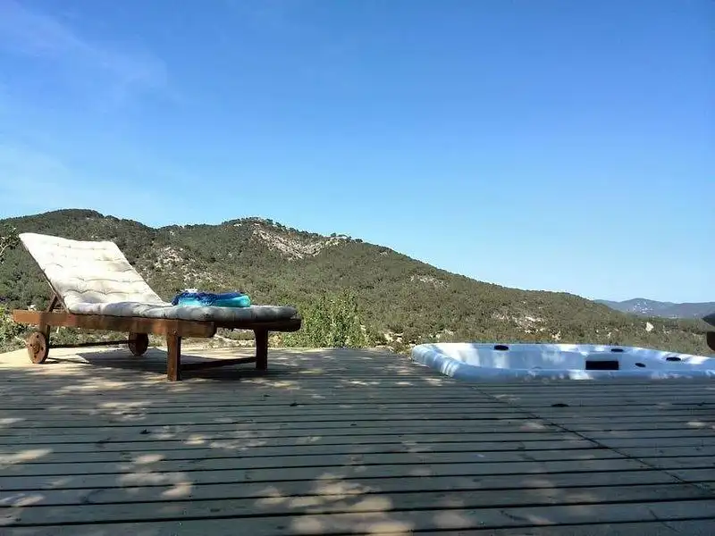 Terraza de Casa o chalet de alquiler en Sant Josep de sa Talaia con Jardín privado, Terraza y Amueblado