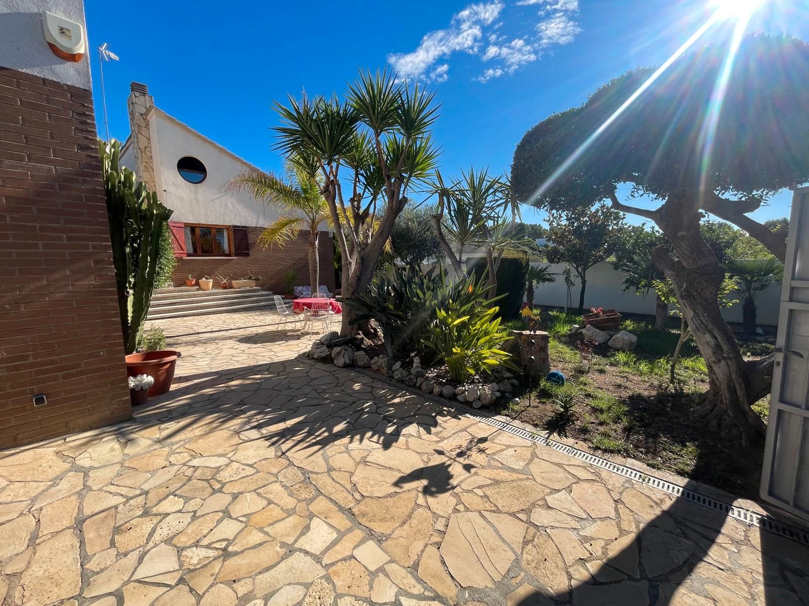 Garden of House or chalet for sale in Cunit  with Heating, Private garden and Furnished